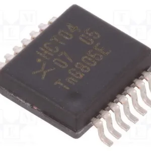 Ic: Digital, Not, Ch: 6, Cmos,Ttl, Smd, Ssop14, 4.