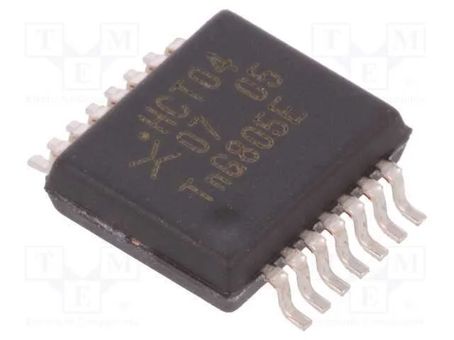 Ic: Digital, Not, Ch: 6, Cmos,Ttl, Smd, Ssop14, 4.