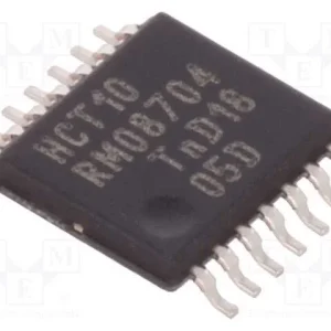 Ic: Digital, Nand, Ch: 3, In: 3, Cmos,Ttl, Smd, T.