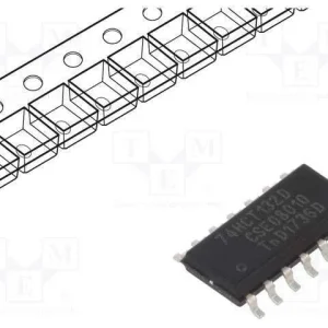 Ic: Digital, Nand, Ch: 4, In: 2, Cmos,Ttl, Smd, S.