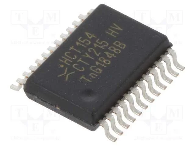 Ic: Digital, 4 To 16 Line,Descodificador Linear,D.