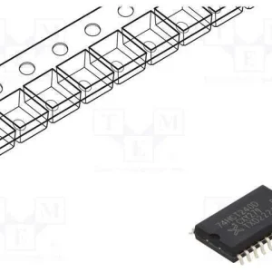 Ic: Digital, Ch: 2, In: 5, Ttl, Smd, So20, 4,5÷5,.