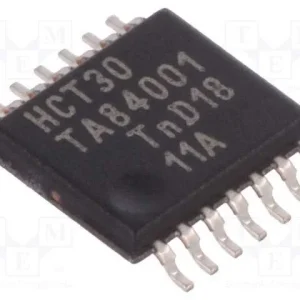 Ic: Digital, Nand, Ch: 1, In: 8, Cmos,Ttl, Smd, T.