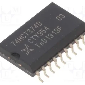 Ic: Digital, Multivibr.Biestável D, Ch: 8, Cmos,T.