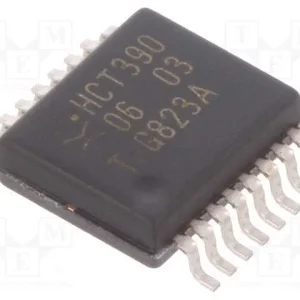 Ic: Digital, Contador Dedécadas, Ch: 2, Cmos,Ttl,.