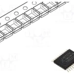 Ic: Digital, Multivibr.Biestável D, Ch: 8, Cmos,T.