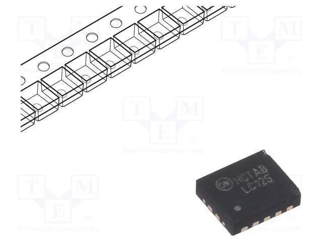 Ic: Digital, Amort.,Não Invertível, Ch: 4, Smd, Q.