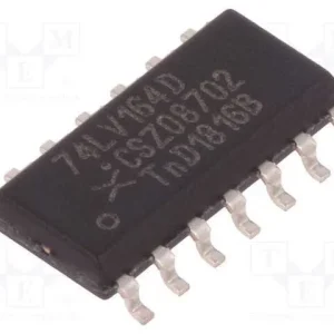 Ic: Digital, Ttl, Smd, So14, 1÷5,5vdc, Lv, -40÷12.