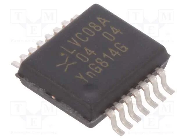 Ic: Digital, And, Ch: 4, In: 2, Cmos,Ttl, Smd, Ss.