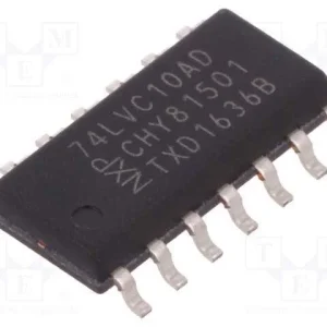 Ic: Digital, Nand, Ch: 3, In: 3, Cmos,Ttl, Smd, S.