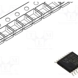 Ic: Digital, Cmos,Ttl, Smd, Tssop16, 1,2÷3,6vdc, .