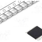 Ic: Comutador Analógico, Spdt, Ch: 1, In: 4, Cmos.
