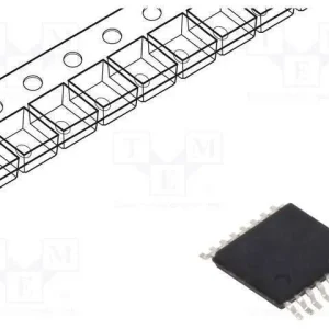 Ic: Comutador Analógico, Spdt, Ch: 1, In: 4, Cmos.