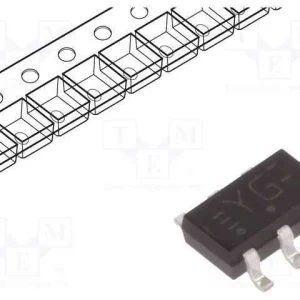 Ic: Digital, Or, Ch: 1, In: 3, Cmos,Ttl, Smd, Sc7.