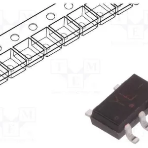 Ic: Digital, Bilateral,Spst, Ch: 1, Cmos,Ttl, Smd.
