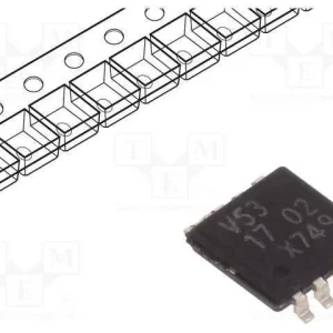 Ic: Digital, Demultiplexor,Multiplexor, Ch: 2, Cm.