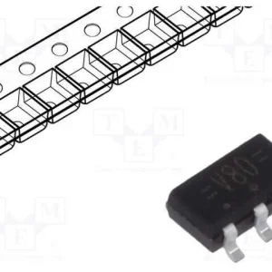Ic: Digital, Multivibr.Biestável D, Ch: 1, Cmos,T.
