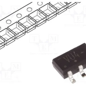 Ic: Digital, Not, Ch: 1, Cmos,Ttl, Smd, Sc74a, Mi.