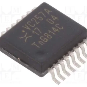 Ic: Digital, Multiplexor, Ch: 4, In: 2, Cmos,Ttl,.