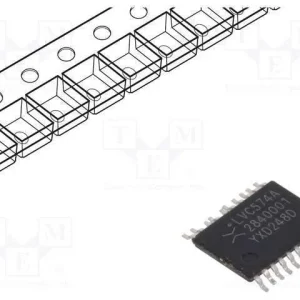 Ic: Digital, Multivibr.Biestável D, Ch: 8, Cmos,T.