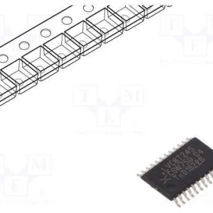 Ic: Digital, Ch: 8, Cmos,Ttl, 1,2÷5,5vdc, Smd, Ts.