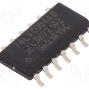 Ic: Digital, Not, Ch: 6, Cmos,Ttl, Smd, So14, 1,2.