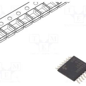 Ic: Digital, Nand, Ch: 4, In: 2, C²mos, Smd, Tsso.