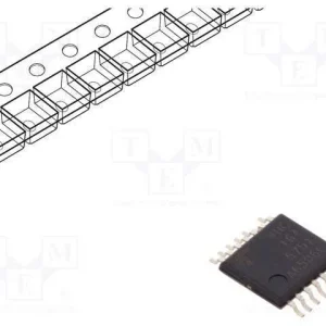 Ic: Digital, C²mos, Vhc, Smd, Tssop14, 2÷5,5vdc, .