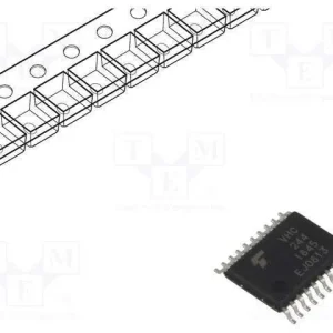 Ic: Digital, Amort.,Não Invertível,Controlador Da.
