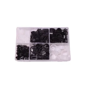 Clips de Cabo em Nylon Formato de P Variados