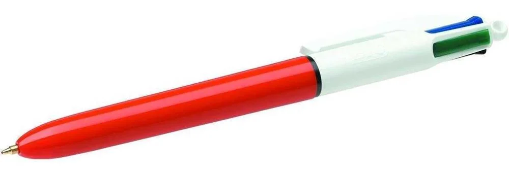 Bic 4 Colours Fine Pen 889971
