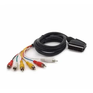 Cabo Scart M/2 RcAA M - Rcav M 1.5m Blister