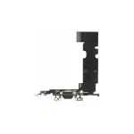 Flex Conector Carga Lightning iPhone 8 Plus Preto