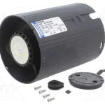 Ventilador: Ac, Transversal, 100÷240vac, Ø98,5x13.