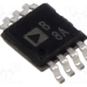 Ic: Amplificador Operacional, 8mhz, Ch: 2, Msop8,.