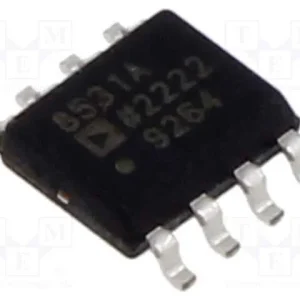 Ic: Amplificador Operacional, 3mhz, Ch: 1, So8, I.