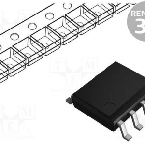 Ic: Amplificador Operacional, 1mhz, Ch: 2, So8