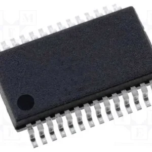Ic: Conversor A/D, Ch: 8, 24bit, 2ksps, 2,7÷5,25v.