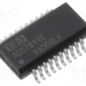 Ic: Conversor A/D, Ch: 8, 12bit, 200ksps, 2,7÷5,2.