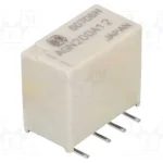 Relé: Eletromagnético, Dpdt, Ubobina: 12vdc, Icon.