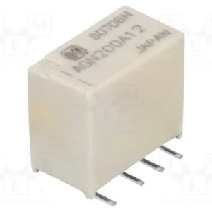 Relé: Eletromagnético, Dpdt, Ubobina: 12vdc, Icon.