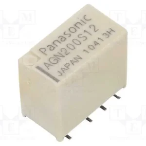 Relé: Eletromagnético, Dpdt, Ubobina: 12vdc, 1a, .