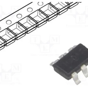 Transístor: N-Mosfet X2, Unipolar, 30v, 3a, 730mw.