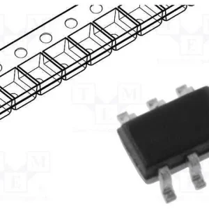 Transístor: P-Mosfet, Unipolar, -20v, -1,5a, 400m.