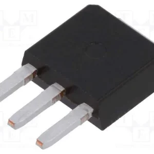 Transístor: N-Mosfet, Unipolar, 100v, 10a, 30w, T.