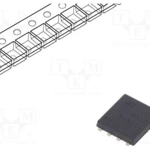 Transístor: N-Mosfet, Unipolar, 30v, 83a, 20w, Df.
