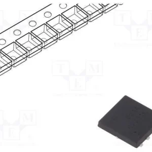 Transístor: N-Mosfet, Unipolar, 30v, 53a, 13w, Df.