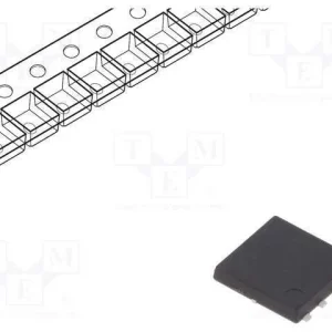 Transístor: N-Mosfet, Unipolar, 30v, 24a, 10,5w, .