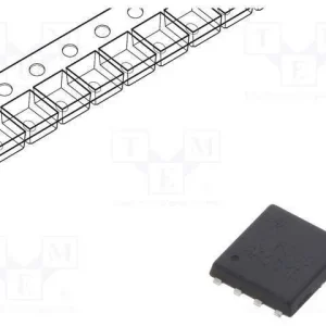 Transístor: N-Mosfet, Unipolar, 30v, 151a, 33w, D.