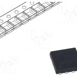 Transístor: N-Mosfet, Unipolar, 30v, 115a, 33w, D.